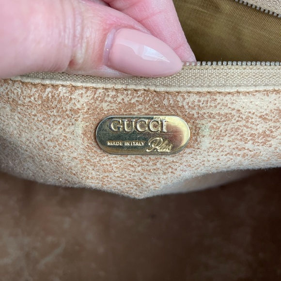 Auth VTG GUCCI PLUS Monogram Doctor Bag - Picture 8 of 13